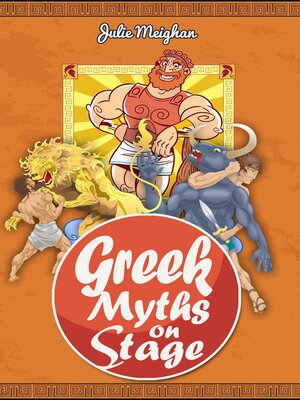 cover image of Greek Myths on Stage